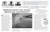 Oct 2007 Friends of Nevada Wilderness Newsletter