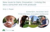 Fi Dairy Innovatrion Conference, Amsterdam dec2014