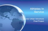 Athletes in Service (Final JUA Project)