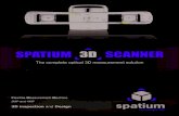 Spatium Advanced 3D Technology & Digitizing