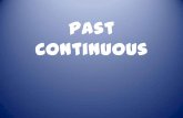 Past continuous1