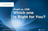 iPaaS vs. CSB: Which One is Right For You?