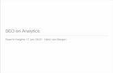 Seo Analytics Search Insights