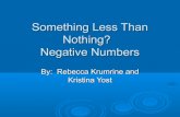 Chapter 5 something less than nothing