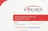 Wise Men Webinar: Overview of Oracle SOA Suite 12c, MFT Demo