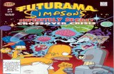 Futurama y Los Simpson ( crossover ) Infinitamente Secreto Número 1 COMIC