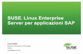 Suse linux enterprise server 12 for sap
