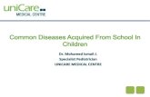 Common Diseases In School Children - Dr. Ismail