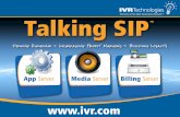 Talking SIP Sales Presentation