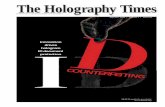 The Holography Times, November 2013, Volume 7, Issue no 22