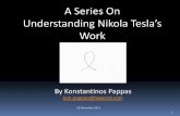 A series on understanding nikola tesla's work -  part 1