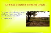 Tierra de Gracia agricultural mission
