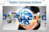 Modern technology software