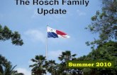 The Rosch Family summer update