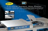 Kurt 3 in-one system jaw plates