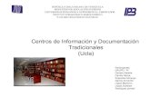 Centros de informacion tradicionales ucla