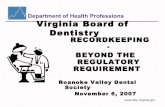Board of Dentistry