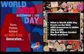 World AIDS day 2014
