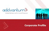 Addvantum Corporate Profile