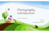 Materi Presentasi Intro Photograpy