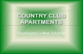 Country Club Apartments Unfurnished Apartments