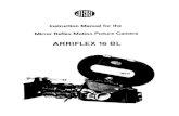 Arriflex 16 BL Instruction Manual