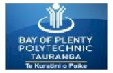 Admission in Bay of Plenty Polytechnic College, New Zealand