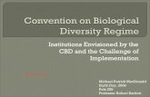 Convention on Biological Diversity Regime