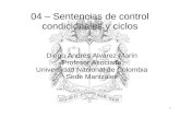 04 - Sentencias de control condicionales y ciclos en lenguaje C: for, while, do while, break, continue