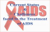 Current Status and Challenges Faced in AIDS treatment
