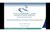 OralDNA Labs - Advancing Wellness Through Salivary Diagnostics