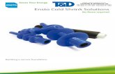 Ensto Cold Shrink Solutions - Cable Joints & Cable Terminations
