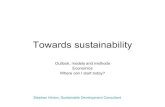 Understanding sustainable development