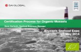 Organic Mussel Certification