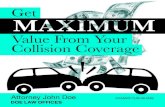 Get maximum value from your collision coverage