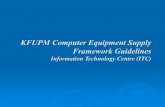 KFUPM Computer Equipment Supply Framework Guidelines