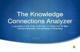 Knowledge Connections Analyzer