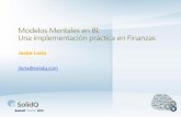 Modelos mentales en BI, una implementación práctica en finanzas | SolidQ Summit 2012