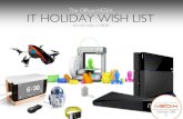 IT Holiday Wish List