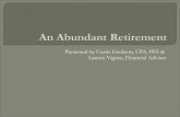 An Abundant Retirement