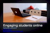 Engaging students online