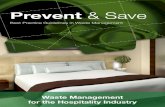 Waste management for hotels