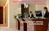 Basic Front Office Supervision