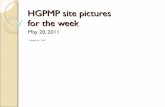 Hgpmp site pictures of the week ( may 20, 2011)