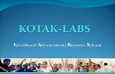 Kotak Labs - Corporate Presentation