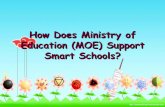 How does ministry of education (moe)