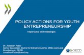 Policy Actions for Youth Entrepreneurship