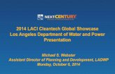 GloSho'14: Accessing the Water and Energy Markets of California - Michael Webster