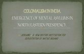 Colonialism in india and emergence of mental assylums