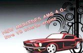 New Mercedes AMG 4.0 v8 Biturbo Engine
